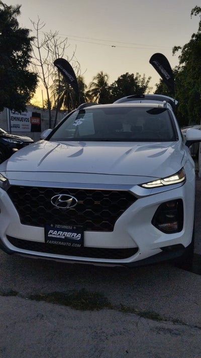2019 Hyundai Santa Fe 2.0 Limited Tech L4 At